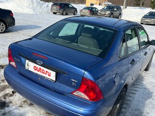 2002 Ford Focus I (North America), синий, 235000 рублей, вид 2