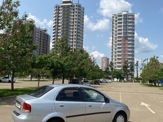 2005 Chevrolet Aveo I, серебристый, 210000 рублей, вид 1