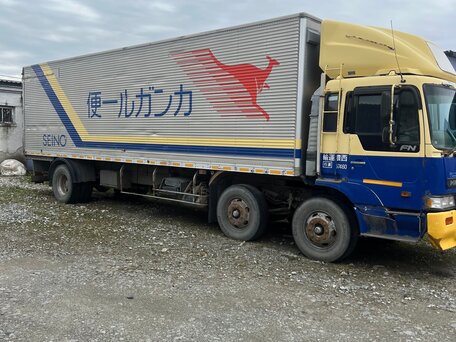 1993 Hino Super Dolphin, синий, 1000000 рублей, вид 3