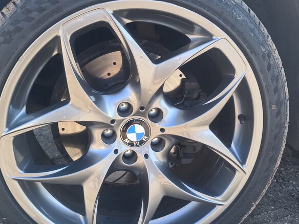 2008 BMW X6 30d I (E71), серебристый, 2080000 рублей - вид 18