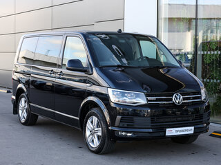 2019 Volkswagen Multivan Long T6, чёрный, 4898000 рублей, вид 3