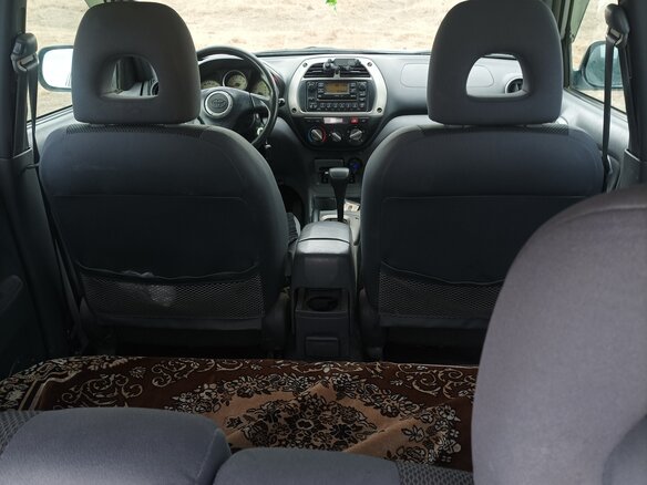 2003 Toyota RAV4 II (XA20) Рестайлинг, серый, 950000 рублей - вид 5