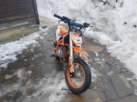 2018 Motoland CRF10, оранжевый, 55000 рублей