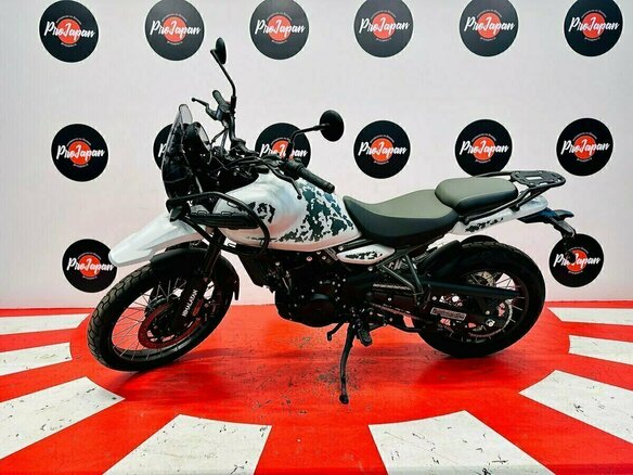2026 Royal Enfield Himalayan, белый, 610000 рублей - вид 21