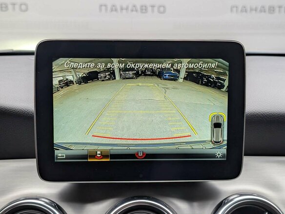 2019 Mercedes-Benz GLA 250 I (X156) Рестайлинг, синий - вид 10