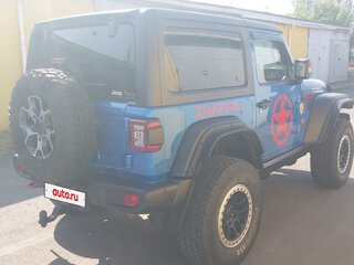 2021 Jeep Wrangler IV (JL), синий, 4640000 рублей, вид 4