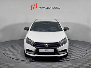 2019 Lada (ВАЗ) Vesta SW I, белый, 942000 рублей, вид 2