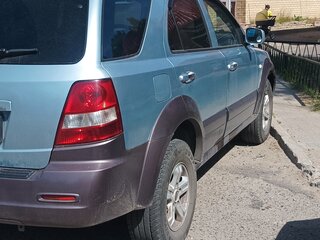 2005 Kia Sorento I, голубой, 700000 рублей, вид 4