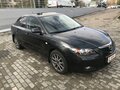 2008 Mazda 3 I (BK) Рестайлинг, чёрный - вид 1