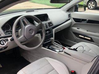 2011 Mercedes-Benz E-Класс 200 7G-Tronic IV (W212, S212, C207), чёрный, 1550000 рублей, вид 5