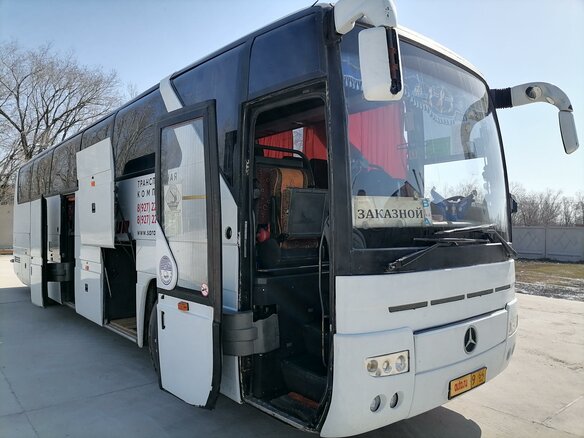 1995 Mercedes-Benz Tourismo, белый, 1100000 рублей - вид 2