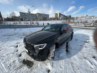 2021 Mercedes-Benz GLC Coupe AMG 63 AMG S I (C253) Рестайлинг, чёрный, 11000000 рублей, вид 5