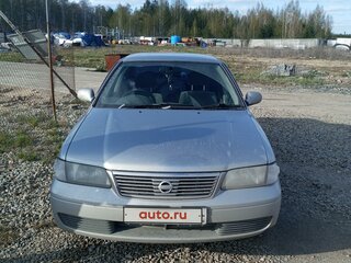 2004 Nissan Sunny B15, серый, 245000 рублей, вид 1