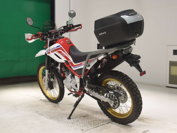 2020 Yamaha XT250 Serow, красный, 650000 рублей - вид 5