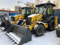 2023 New Holland B80B, жёлтый