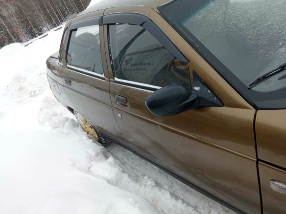 1998 Lada (ВАЗ) 2110, серебристый, 195000 рублей - вид 13