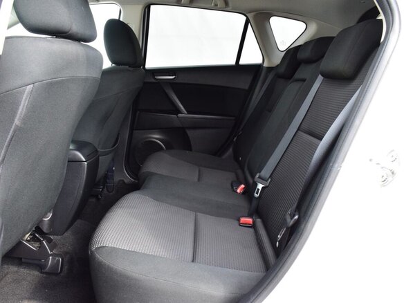 2012 Mazda 3 II (BL) Рестайлинг, белый - вид 9