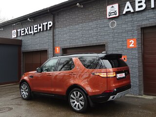 2018 Land Rover Discovery V, оранжевый, 5200000 рублей, вид 5