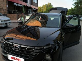 2021 Hyundai Tucson IV, чёрный, 3220000 рублей, вид 5
