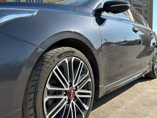 2018 Kia K3 II, серый, 1930000 рублей, вид 4