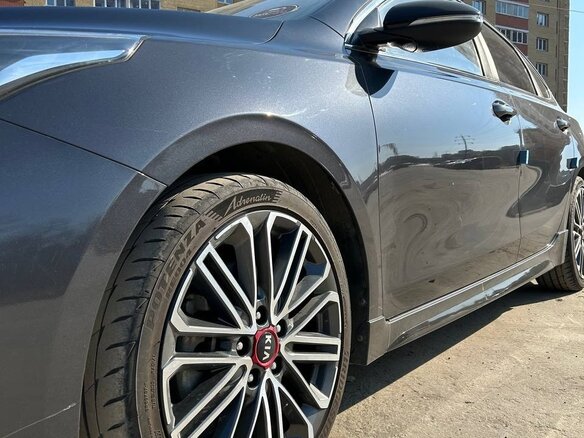 2018 Kia K3 II, серый, 1930000 рублей - вид 3