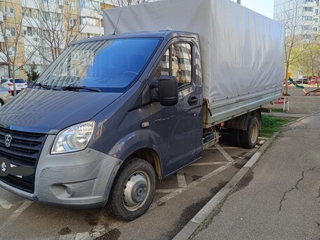 2015 ГАЗ ГАЗель Next, серый, 1750000 рублей, вид 2