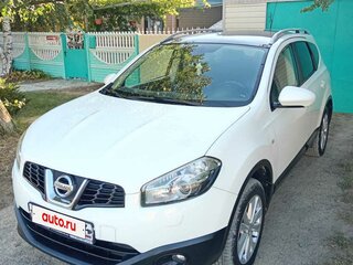 2010 Nissan Qashqai+2 I Рестайлинг, белый, 1180000 рублей, вид 2
