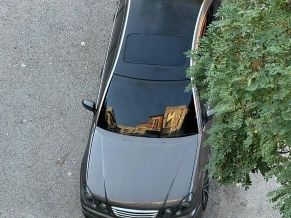 2000 Toyota Aristo II, серый, 650000 рублей - вид 4