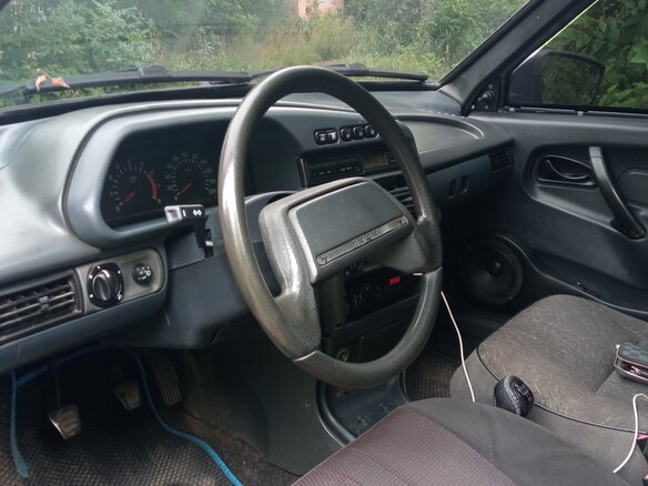 2011 Lada (ВАЗ) 2114, серый, 135000 рублей - вид 8