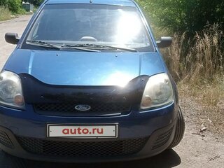 2006 Ford Fiesta Mk5, синий, 450000 рублей, вид 1
