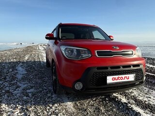 2014 Kia Soul II, красный, 1050000 рублей, вид 3