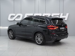 2018 BMW X3 20d xDrive III (G01), чёрный, 4200000 рублей, вид 2