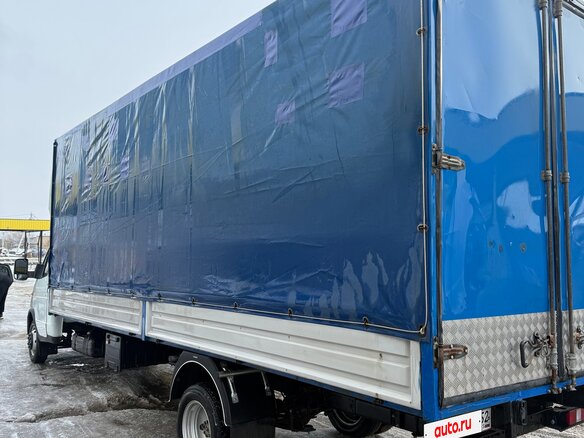2005 ГАЗ ГАЗель (3302), белый, 1300000 рублей - вид 5