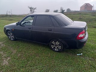 2010 Lada (ВАЗ) Priora I, чёрный, 280000 рублей, вид 2