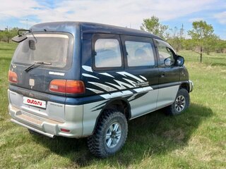 1995 Mitsubishi Delica IV, синий, 800000 рублей, вид 3