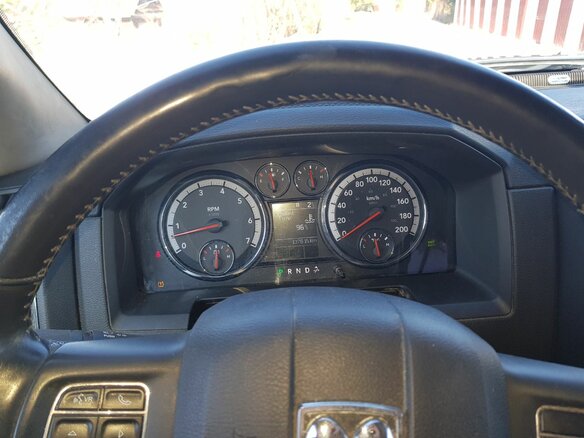 2012 Dodge RAM IV (DS/DJ), чёрный - вид 5