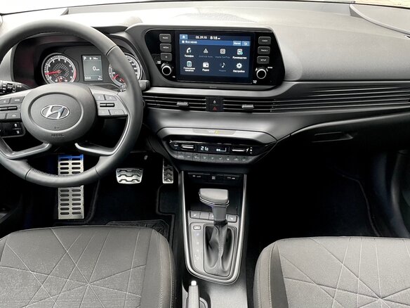 2022 Hyundai Bayon I, серый - вид 4