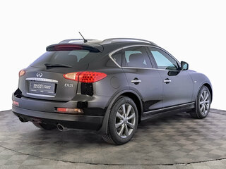2012 Infiniti EX25 I (J50), чёрный, 1690000 рублей, вид 5