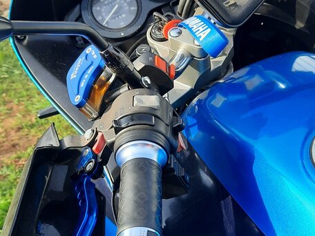 1998 Yamaha TDM850, синий, 300000 рублей, вид 4