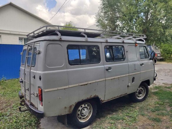 2008 УАЗ 3962, серый, 520000 рублей - вид 1