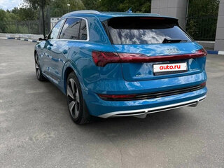 2020 Audi e-tron 55 I, голубой, 5850000 рублей, вид 5
