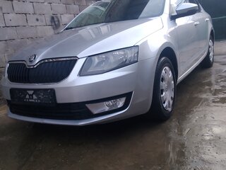 2014 Skoda Octavia III (A7), серебристый, 1100000 рублей, вид 1