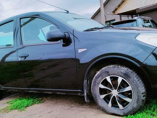 2012 Renault Sandero I, чёрный, 650000 рублей, вид 5