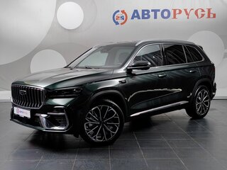 2026 Geely Monjaro (Xingyue L) I Рестайлинг 2 (China Market), зелёный, 4490000 рублей, вид 1