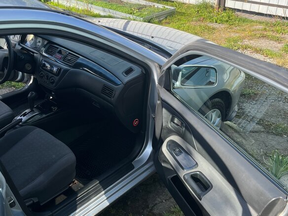 2005 Mitsubishi Lancer IX, серый, 384999 рублей - вид 14