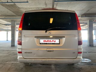 2008 Mercedes-Benz Viano Long L2 I (W639), серый, 1149999 рублей, вид 4