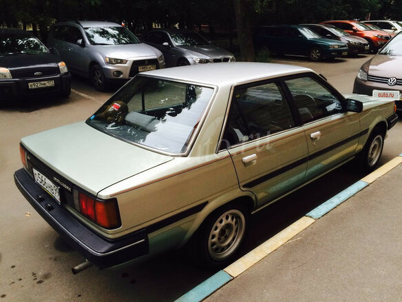 1984 Toyota Carina IV (T150), серый - вид 2