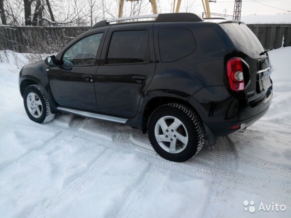 2012 Renault Duster I, чёрный - вид 6
