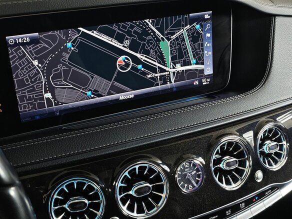 2018 Mercedes-Benz Maybach S-Класс 450 I (X222) Рестайлинг, чёрный, 4750000 рублей - вид 24