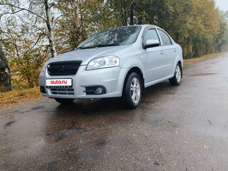 2010 Chevrolet Aveo I Рестайлинг, серебристый, 420000 рублей, вид 1